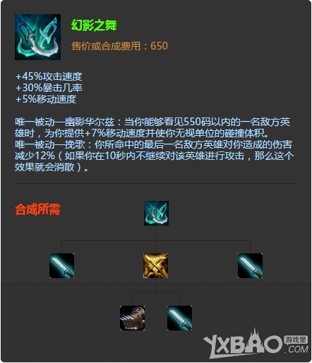 《LOL》6.5版本强势中单亚索推荐