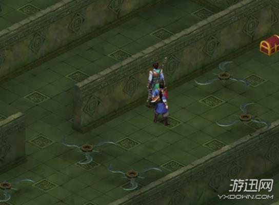 图2：洛川群侠传福州迷宫攻略福州迷宫
