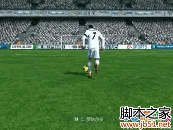 《FIFA Online3》大力抽射腳法