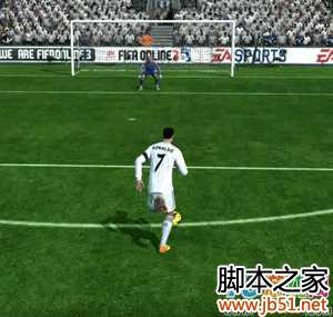 《FIFA Online3》大力抽射脚法