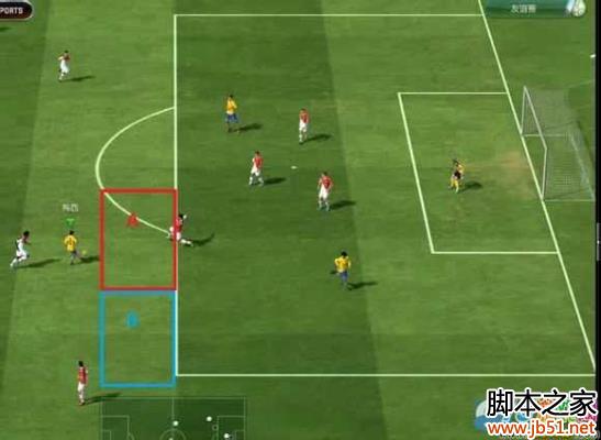 《FIFA Online3》射门技巧之单刀射门脚法讲解