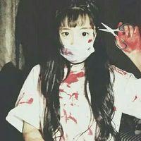 病女头像重口味带血系列 植于骨髓直至死亡