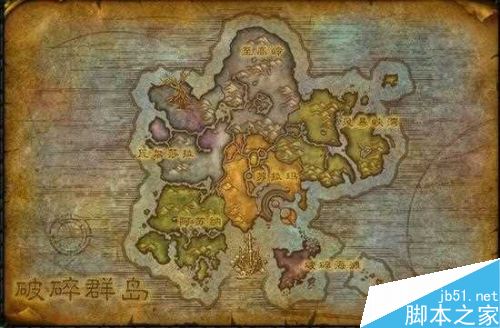 魔兽世界7.0快速升级地图选择攻略_网络游戏_游戏攻略_-六神源码网
