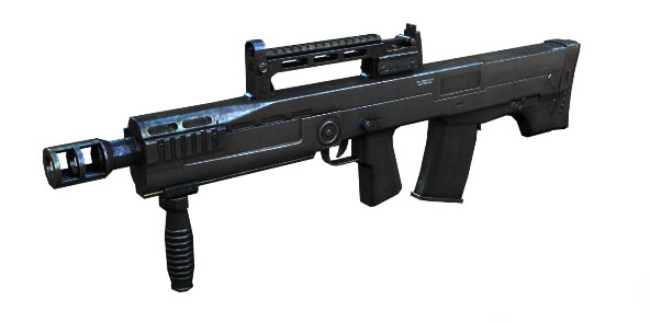 《CF》新武器ASh-12.7（步枪）介绍
