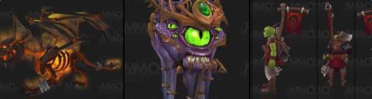 《魔兽世界》7.1新模型与改动预览