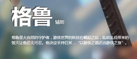 《枪火游侠》格鲁介绍