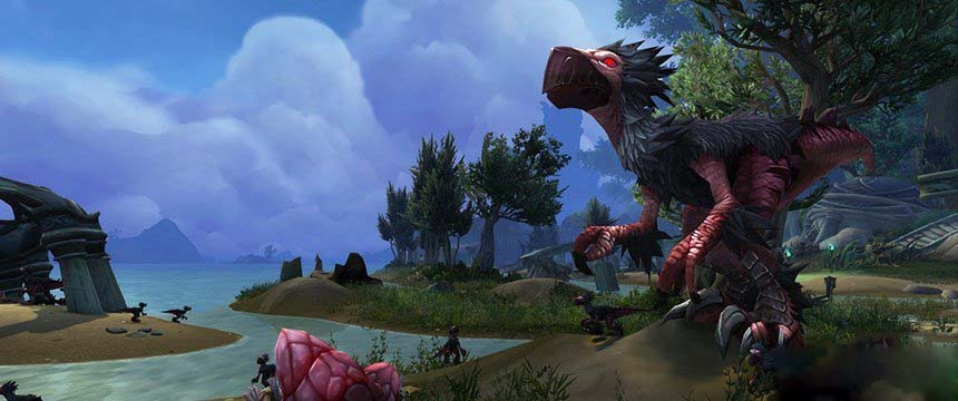 《魔獸世界》7.1破碎群島新增寵物及坐騎一覽