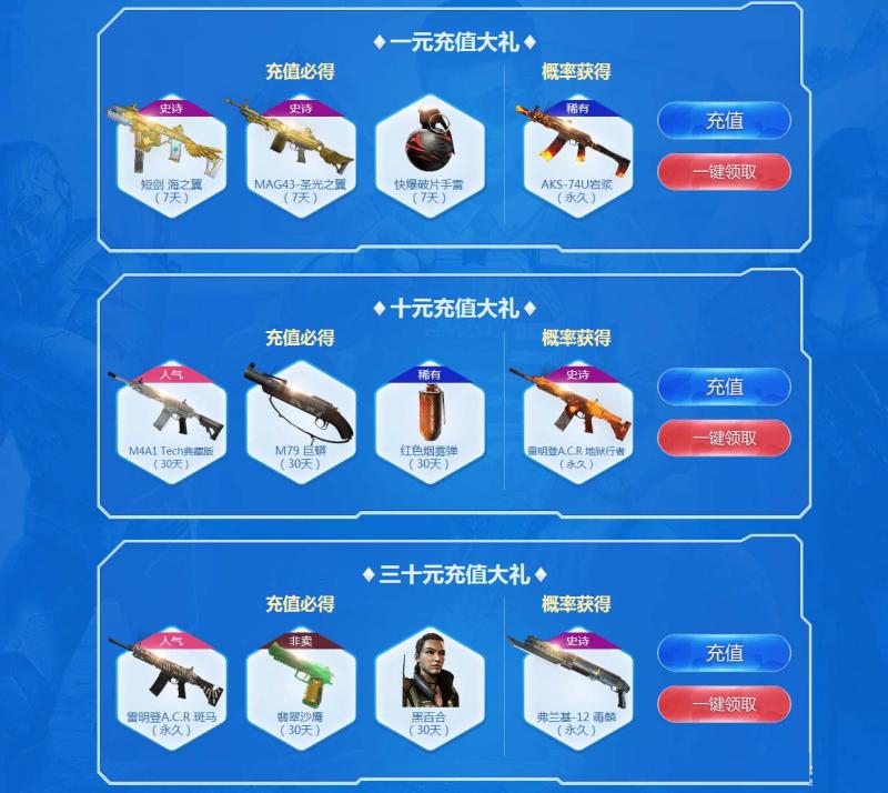 《使命召唤OL》新兵入伍 福利不断
