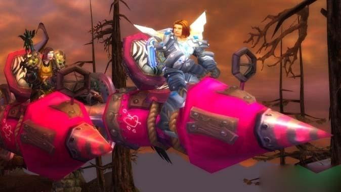 《魔兽》7.1.5PTR20级小号可参与情人节活动