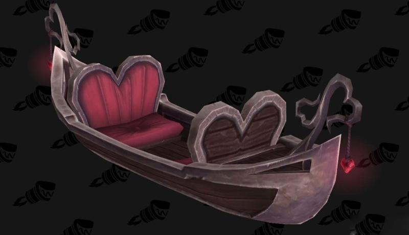 《魔兽》7.1.5PTR20级小号可参与情人节活动