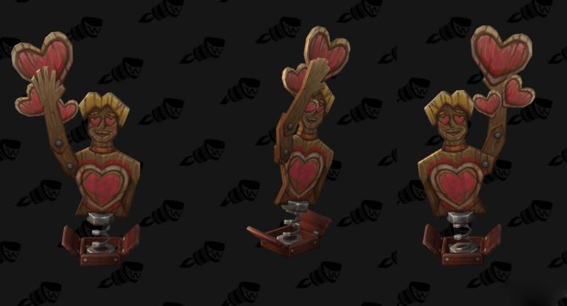 《魔兽》7.1.5PTR20级小号可参与情人节活动