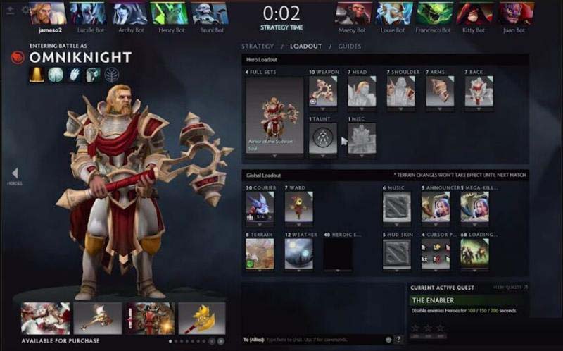 《DOTA2》7.00赛前系统改动介绍