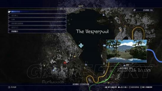 最终幻想15（FF15）湖之主隐藏钓鱼点位置介绍_单机游戏_游戏攻略_-六神源码网