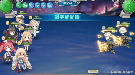 战舰少女r冬活E3阵容推荐 恩家诺海战带路条件_手机游戏_游戏攻略_