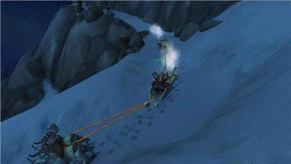 《魔兽世界》至高岭NPC免费派送资源