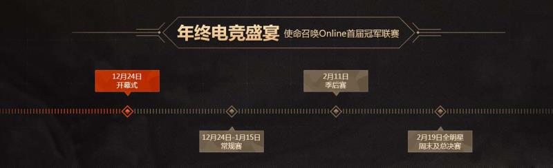 《使命召唤OL》首届冠军联赛