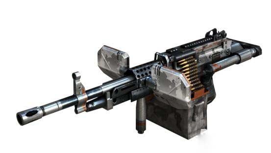CF机枪M249幽灵属性怎么样_CF机枪M249幽灵属性一览_网络游戏_游戏攻略_-六神源码网