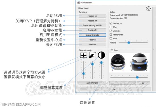 PSVR连接PC工具ToolBox使用教程_单机游戏_游戏攻略_-六神源码网