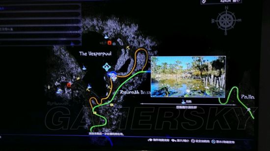 最终幻想15（FF15）维斯佩尔湖隐藏钓点位置介绍_单机游戏_游戏攻略_-六神源码网