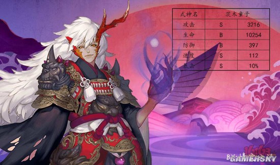 阴阳师全ssr式神六星满属性一览