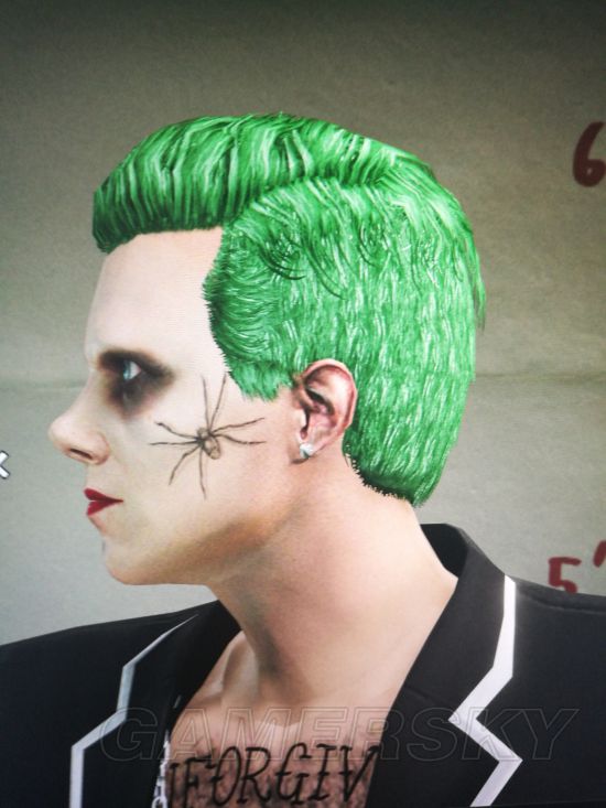 gtaolx特遣队小丑捏脸详细图文教程