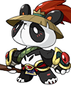 洛克王國(guó)熊貓武僧