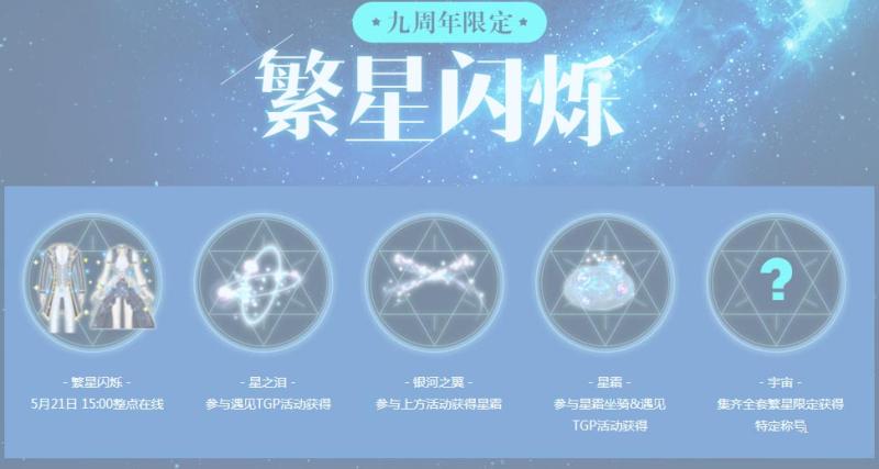 《QQ炫舞》只因遇见你 领九周年限定银河之翼
