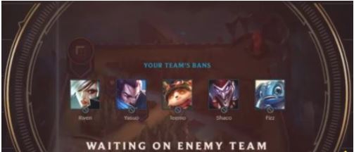 LOL新版本排位賽怎么禁英雄？LOL新版本ban英雄的規(guī)則