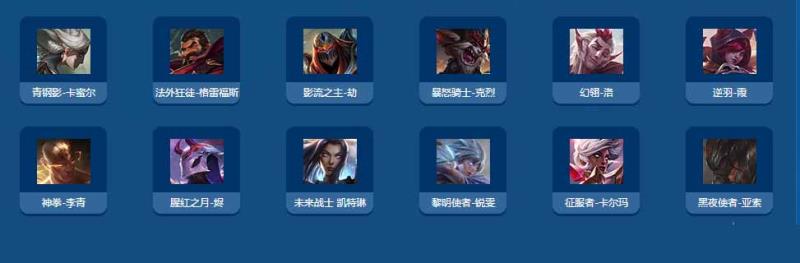 《LOL》YY7月福利第二波 Q幣皮膚大派送