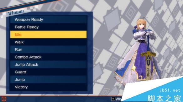 Fate/EXTELLA游戏pc版dlc Stay night Model服装图鉴一览_单机游戏_游戏攻略_-六神源码网