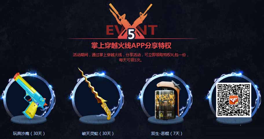 《CF》王者體驗(yàn)日 電腦管家送好禮