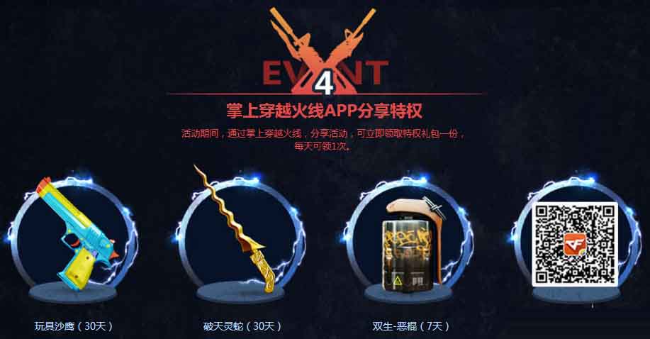 《CF》王者体验日 官网送好礼