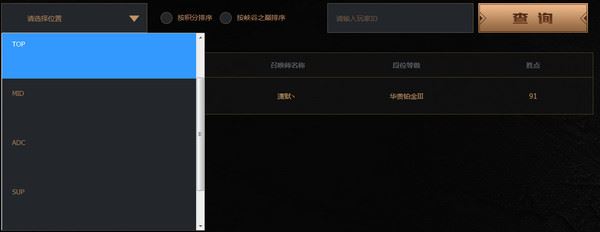 LOL巔峰試煉交流賽怎么查排名？ lol巔峰試煉交流賽2017查詢網(wǎng)址