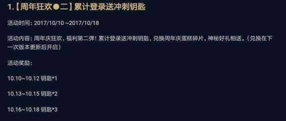 《王者荣耀》二周年蛋糕碎片活动怎么玩？