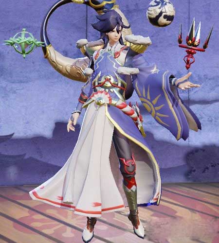 《决战平安京》最强法师式神盘点