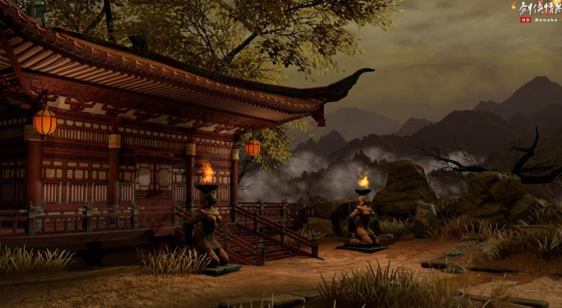 《劍網(wǎng)3》重制版楓華谷洛道首曝