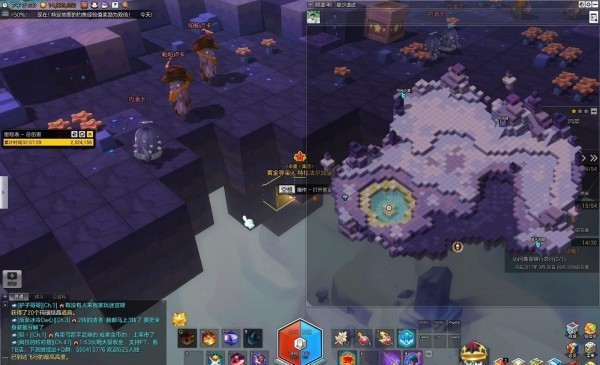 冒险岛2星沙遗迹黄金宝箱位置一览