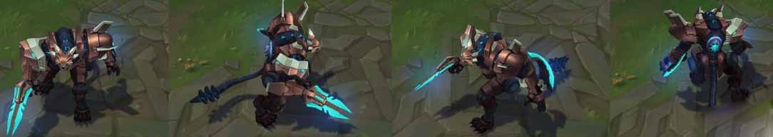 《LOL》霸天追獵者 雷恩加爾皮膚價(jià)格介紹
