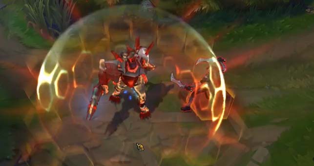 《LOL》霸天追獵者 雷恩加爾新皮膚預(yù)覽
