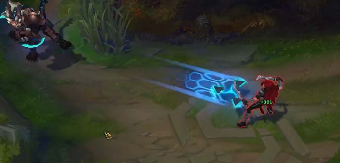 《LOL》霸天追獵者 雷恩加爾新皮膚預(yù)覽