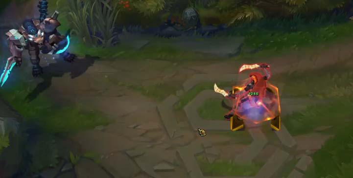 《LOL》霸天追獵者 雷恩加爾新皮膚預(yù)覽