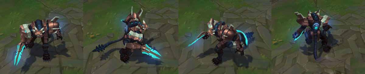 《LOL》霸天追獵者 雷恩加爾新皮膚預(yù)覽