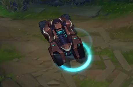 《LOL》霸天追獵者 雷恩加爾新皮膚預(yù)覽