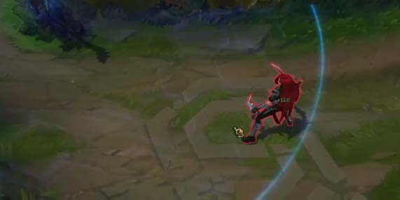 《LOL》霸天追獵者 雷恩加爾新皮膚預(yù)覽
