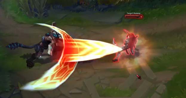 《LOL》霸天追獵者 雷恩加爾新皮膚預(yù)覽
