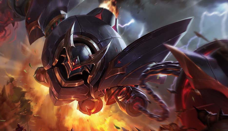 《LOL》俠盜槍騎 布里茨皮膚上線時間介紹