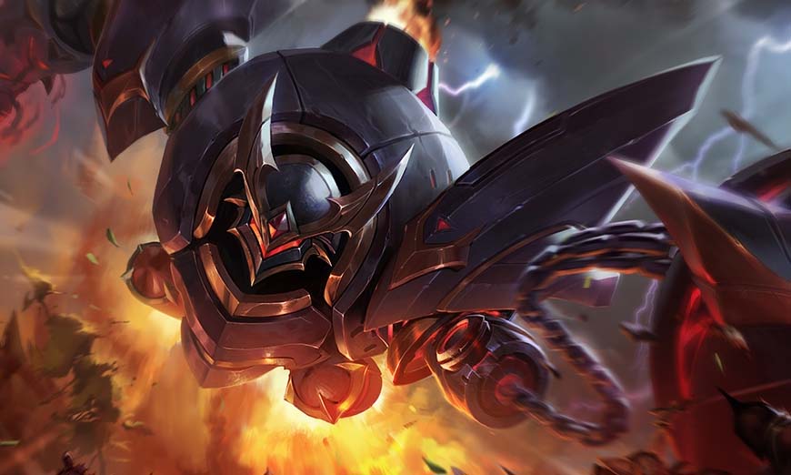 《LOL》俠盜槍騎 布里茨皮膚價格介紹
