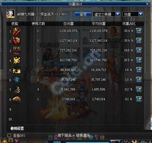 《DNF》紅眼超大陸對(duì)比娜迦王
