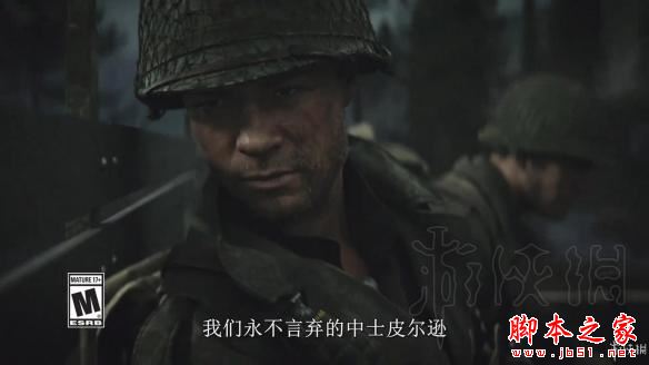 使命召喚二戰(zhàn)主要角色資料圖鑒一覽