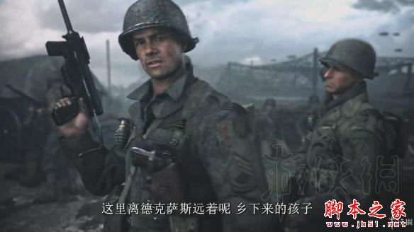 使命召喚二戰(zhàn)主要角色資料圖鑒一覽